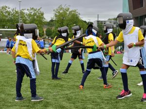 Supporting image for story: Hundreds of children turn out for Black Country School Games