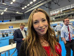 Derby North Labour MP Catherine Atkinson. Image by LDRS. Free to use for all BBC wire partners.