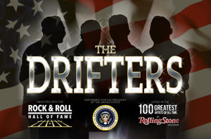 Supporting image for story: The legendary group The Drifters are coming to Llandrindod Wells.