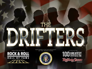 The legendary group The Drifters are back on tour and they are playing in Llandrindod Wells