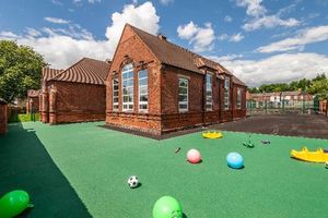 The Ryecroft School in Walsall