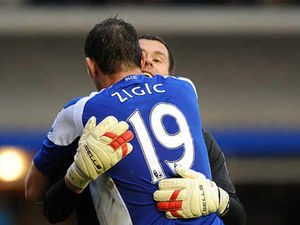 Supporting image for story: Birmingham 2 Blackpool 0