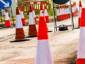 Supporting image for story: Main route into Shrewsbury hit by 11 days of roadworks