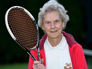 Supporting image for story: Tennis star Ann still a smash hit aged 95