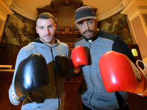 Supporting image for story: Duo set the scene for Walsall's next fight night