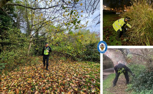 In November, we took part in Sceptre week, a national week of action aimed at reducing knife crime and serious youth violence.