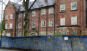 The former eye infirmary
