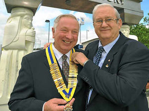 Supporting image for story: New Wednesbury Rotary Club president tells of pride