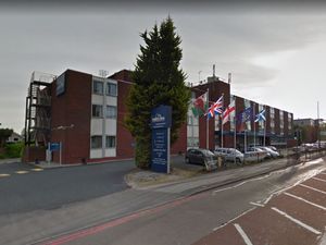 Supporting image for story: Walsall hotel evacuated after chemicals found in suspected counterfeit money scam