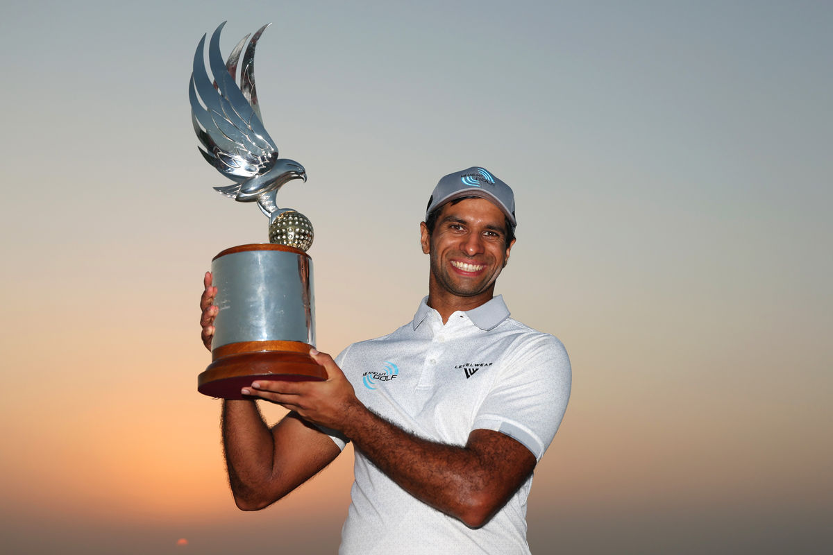 Aaron Rai holds off Tommy Fleetwood to win in Abu Dhabi