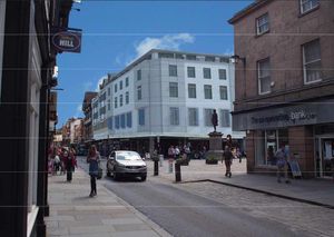 An artist's impression of how the transformation will look when finished.