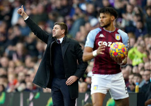 Aston Villa manager Steven Gerrard