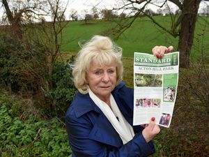 Supporting image for story: Controversial plans for 155 homes in Stafford re-submitted by developer