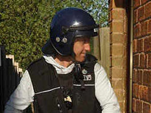 Supporting image for story: Drugs found in dawn raid