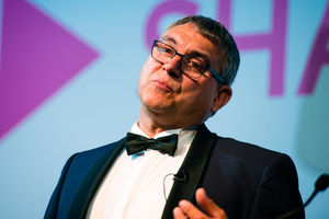 Poundland founder Steve Smith was the guest speaker at the event