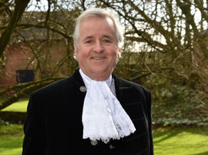 Supporting image for story: New High Sheriff determined to be champion for beloved Shropshire