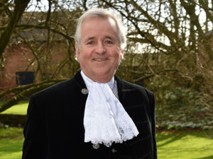 Supporting image for story: New High Sheriff determined to be champion for beloved Shropshire
