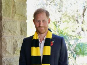 Supporting image for story: Harry hails ‘strong and inspiring’ bereaved military children in heartfelt essay