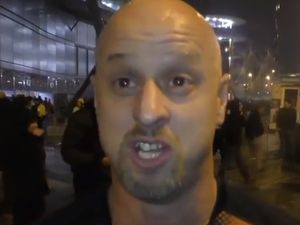Supporting image for story: Proud Wolves fans on penalty shoot-out defeat at Manchester City - WATCH