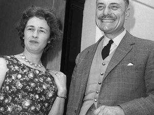 Supporting image for story: Enoch Powell's wife Pamela dies, aged 91.