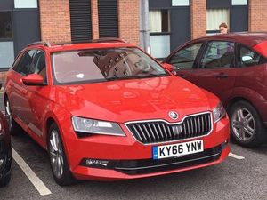 Supporting image for story: Our Skoda Superb stretches its legs on trip to Manchester and back