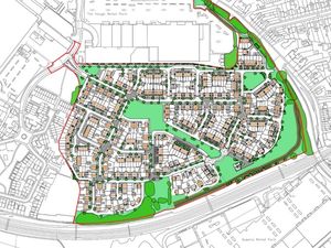 Supporting image for story: Plans for 365 new homes on Stafford's former GEC/Alstom site