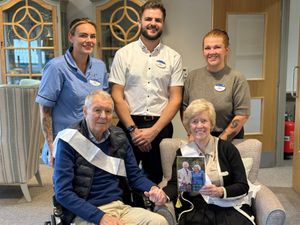 Supporting image for story: Diamond anniversary celebration at Stourbridge care home