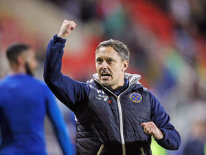 Supporting image for story: Paul Hurst tells Shrewsbury Town to enjoy big build-up