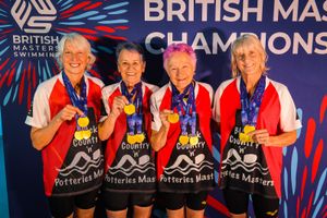 Supporting image for story: Black Country & Potteries 280+ Women’s Relay Team – a remarkable year!