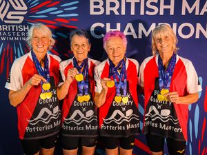 Supporting image for story: Black Country & Potteries 280+ Women’s Relay Team – a remarkable year!