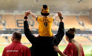 Zac at Molineux. Photo: AMA Sports Photo Agency.