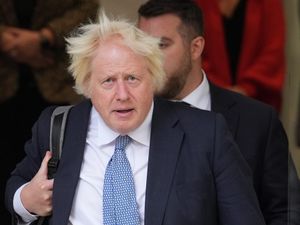 Supporting image for story: Johnson says Covid inquiry that criticised chaos in his government ‘muddled’