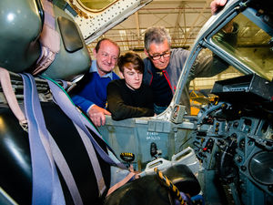 Supporting image for story: Get up close and personal with RAF Cosford jets