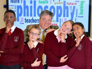 Supporting image for story: Therefore, I think I am... Should 10-year-olds be taught philosophy?