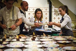 Celebrity chef Ping Coombes