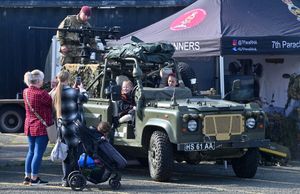 Fallings Park, Wolverhampton and Royal Artillery open day event.