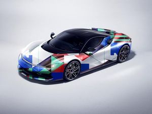 Supporting image for story: British Library marks anniversary of Leonardo da Vinci’s death with electric hypercar tribute
