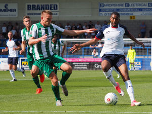 Supporting image for story: AFC Telford's trip to Blyth Spartans postponed