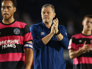Supporting image for story: Steve Cotterill: No complaints with 'excellent' Shrewsbury Town in narrow Portsmouth defeat