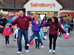 Supporting image for story: Inspirational five-year-old leads way on fundraising walk for charity after overcoming blood cancer