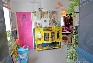 All of Caroline's pieces are unique and sold through her Facebook page