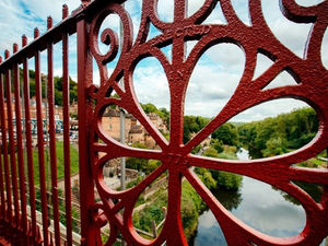 The Iron Bridge's 'new' colour