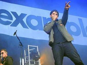 Supporting image for story: Example looks to put on bigger shows after V Festival