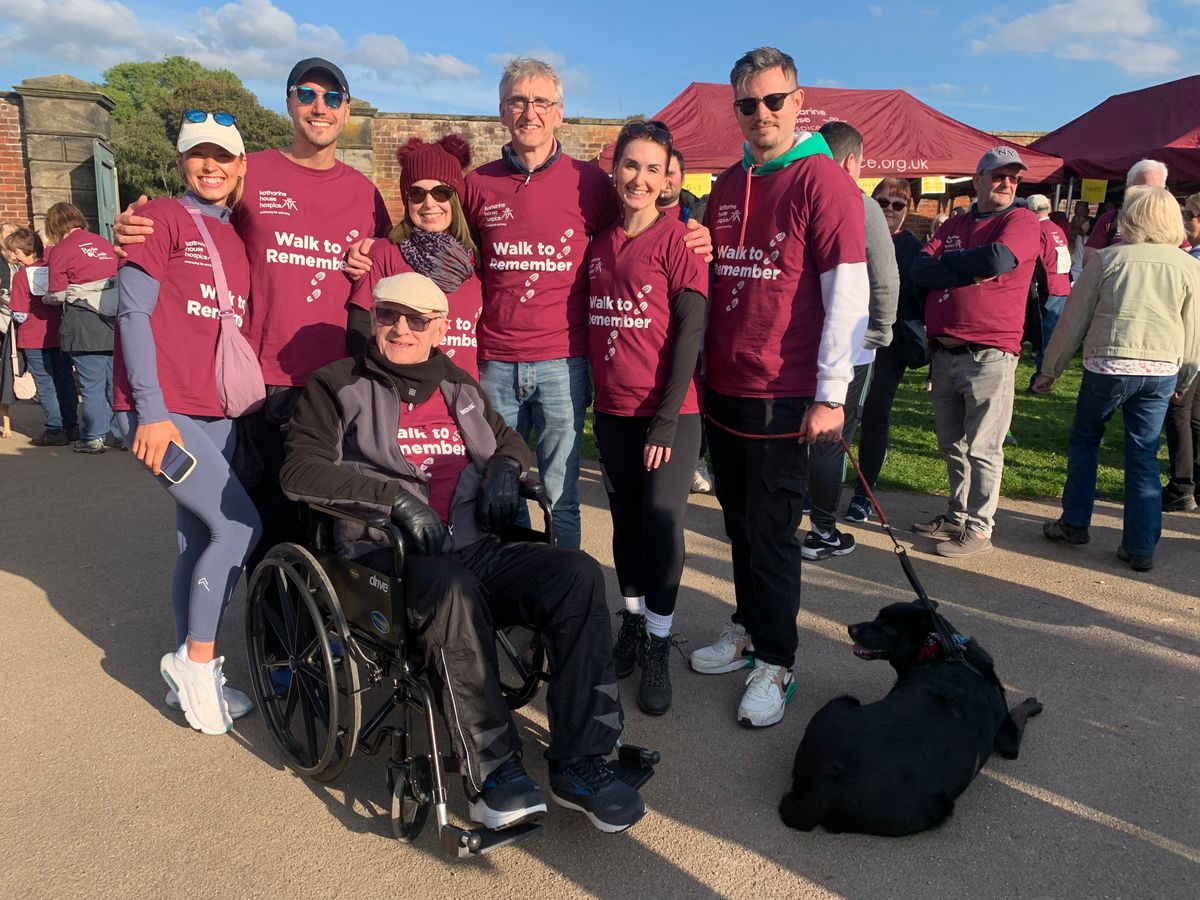 Stafford charity walk returns for second year