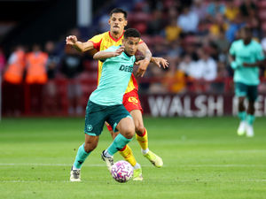 Supporting image for story: Pre-season: Wolves 1 Lens 3 - Report