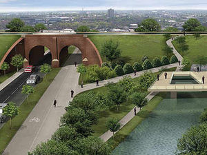 Supporting image for story: Stunning view of £35m facelift plan
