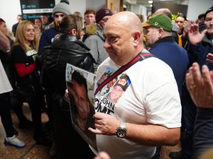 Supporting image for story: Homecoming for family of Belfast man found dead in Spain