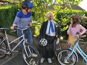 Supporting image for story: First scarecrow festival at Shropshire village is huge success