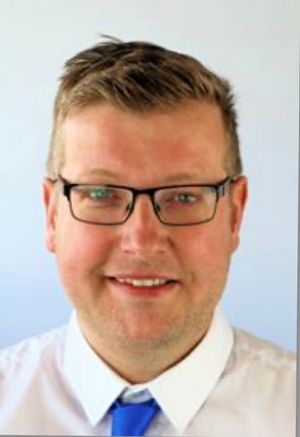 Cllr Karl Lewis, Reform UK who represents Llandinam with Dolfor. Powys County Council