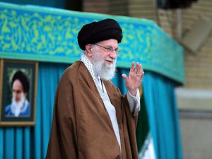 Supreme leader Ayatollah Ali Khamenei